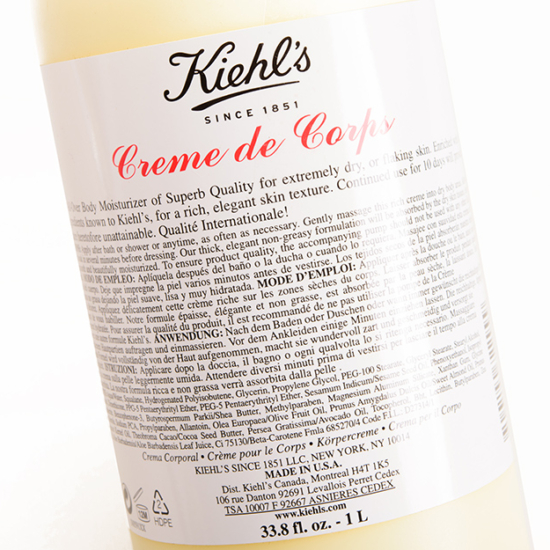 Kiehl's Crème de Corps
