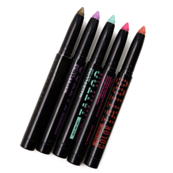 Maybelline Color Tattoo 24H Eye Stix Swatches