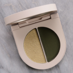 Rose Inc Satin Olive/Khaki Shimmer Satin & Shimmer Duet Eyeshadow